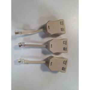 Suttle Beige Line‎ Conditioner DSL Phone Splitter untested